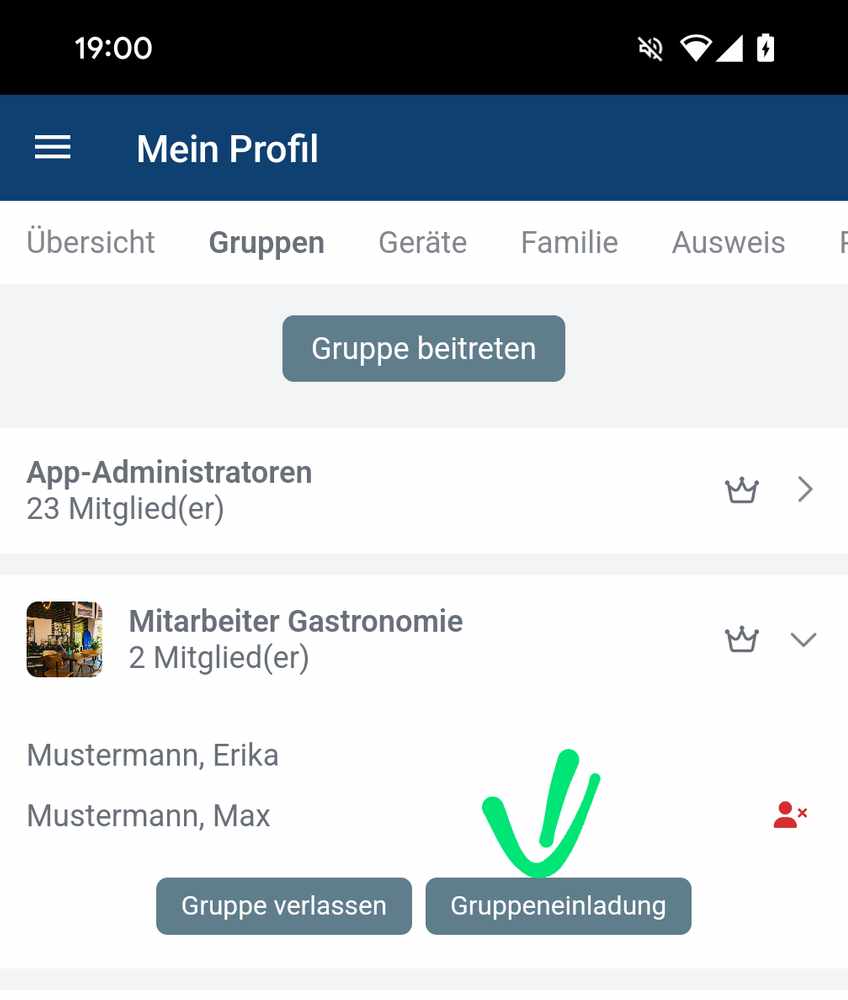 Gruppeneinladung (1)