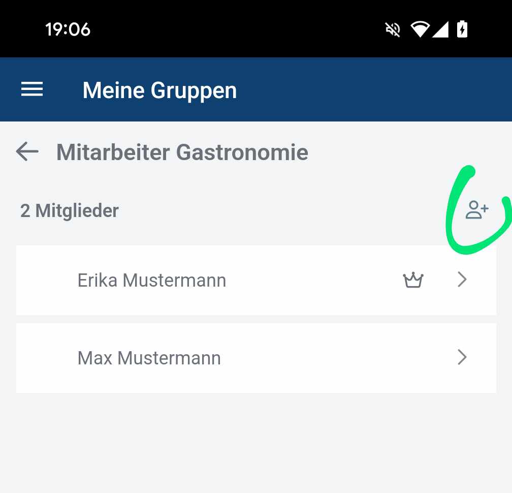 Gruppeneinladung (2)