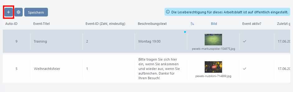 Event-Reiter