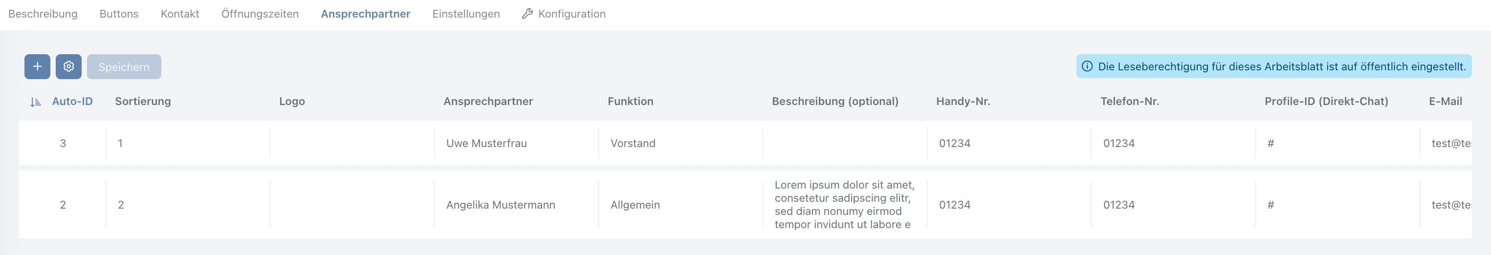 Geschäftsstelle: Ansprechpartner